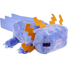 Mattel Minecraft: Axolotl Blue Plush (20cm) (JDH77)