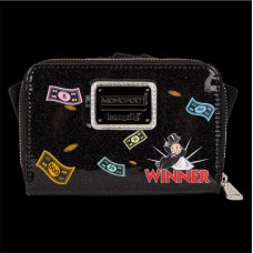 Loungefly Hasbro: Monopoly Money Zip Around Wallet (HASWA0001)
