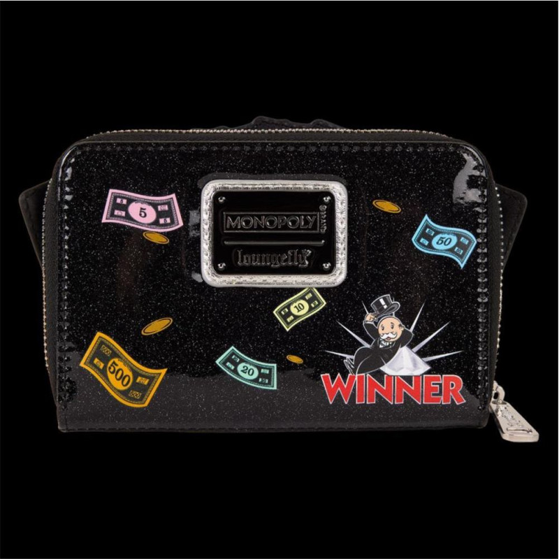 Loungefly Hasbro: Monopoly Money Zip Around Wallet (HASWA0001)