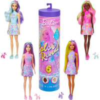 Mattel Barbie: Color Reveal Mermaid Series - Doll 6 Surprises (Random) (JFV58)