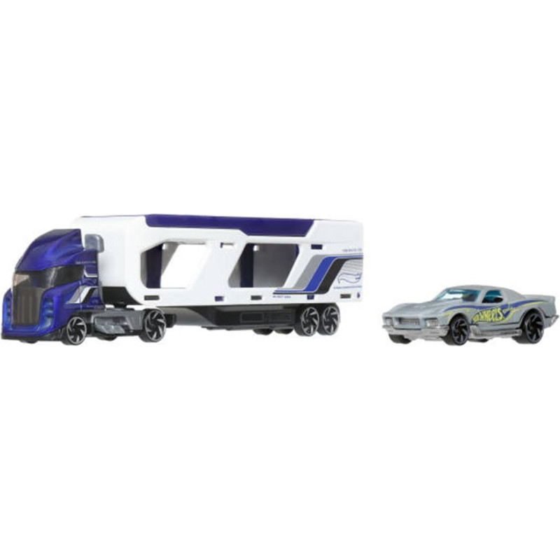 Mattel Hot Wheels: Super Rigs - Tall Order Hauler Vehicle (JKN76)