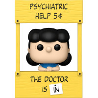 Funko Pop! Plus: Peanuts - Lucy (Psychiatric Booth) #2095 Vinyl Figure