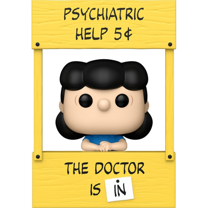 Funko Pop! Plus: Peanuts - Lucy (Psychiatric Booth) #2095 Vinyl Figure