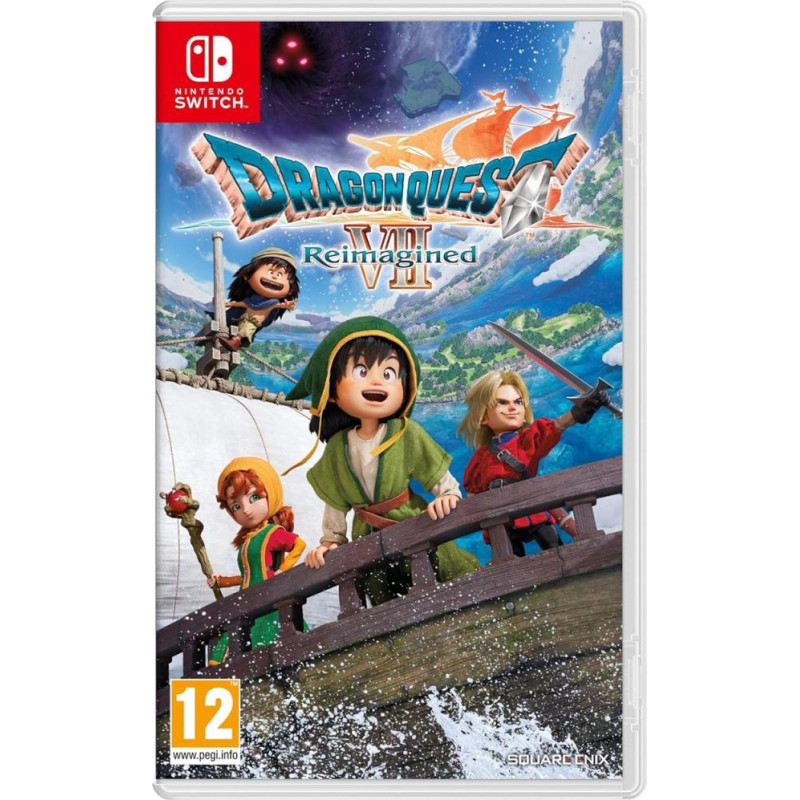 Square Enix NSW Dragon Quest VII Reimagined