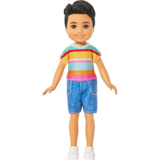 Mattel Barbie: Family & Friends - Club Chelsea Rainbow Boy Mini Doll (JJB36)