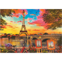 Ravensburger Puzzle: Paris - The Banks of the Seine (1000 pcs) (12000461)