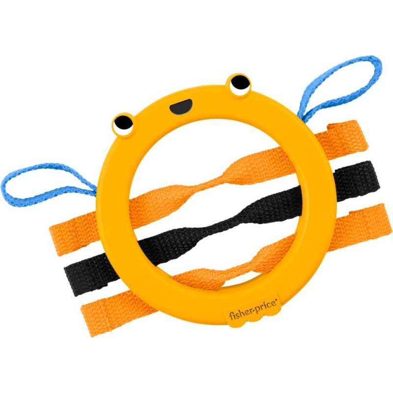 Mattel Fisher-Price: Baby Toys (0-6 Months) Rattles & Teething Toys - Fisher Price® Bumble Bee Activity R (JKW54)