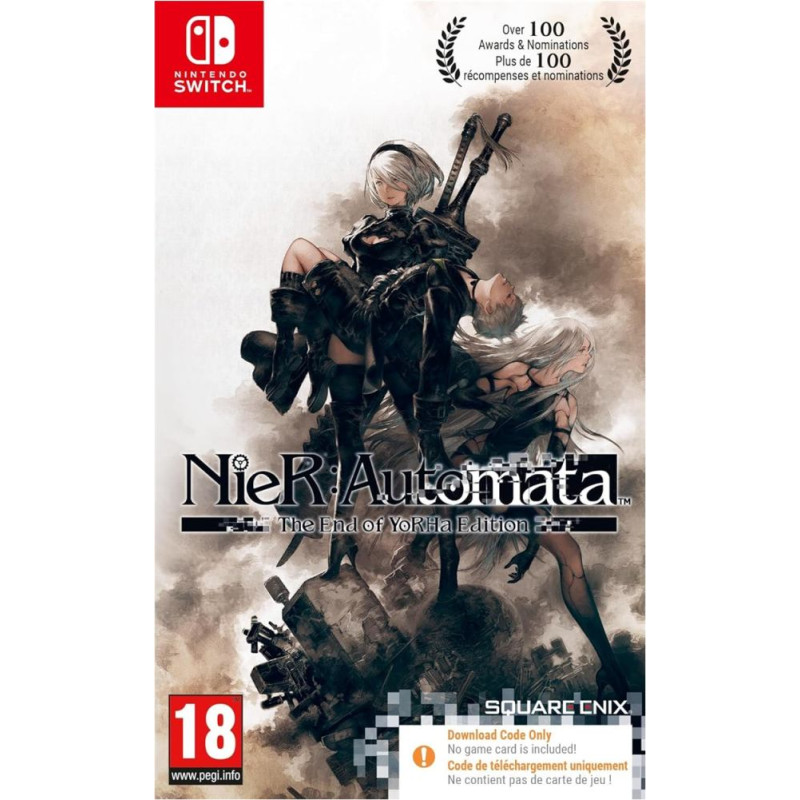 Square Enix NSW Nier: Automata - The End Of YoRHa Edition (Code in a Box)