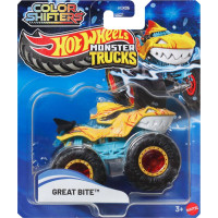 Mattel Hot Wheels Monster Trucks: Color Shifters – Great Bite Vehicle (JHY95)