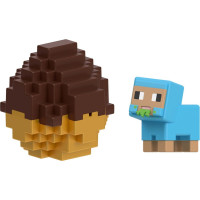 Mattel Minecraft: - Mini Eggs With Figure – Mc Mini Sheep (JJV76)