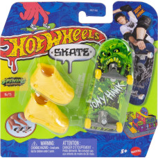 Mattel Hot Wheels Skate Fingerboard and Shoes: Tony Hawk - Zombie Sludge (JJN13)