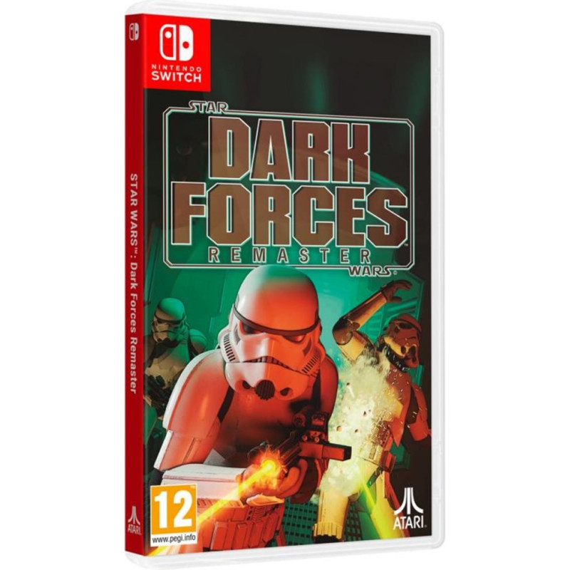 Atari Europe NSW Star Wars Dark Forces Remaster
