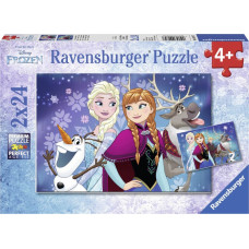 Ravensburger Puzzle: Frozen (2x24pcs) (09074)