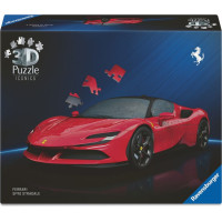 Ravensburger 3D Puzzle: Iconics Ferrari (108pcs) (12008041)