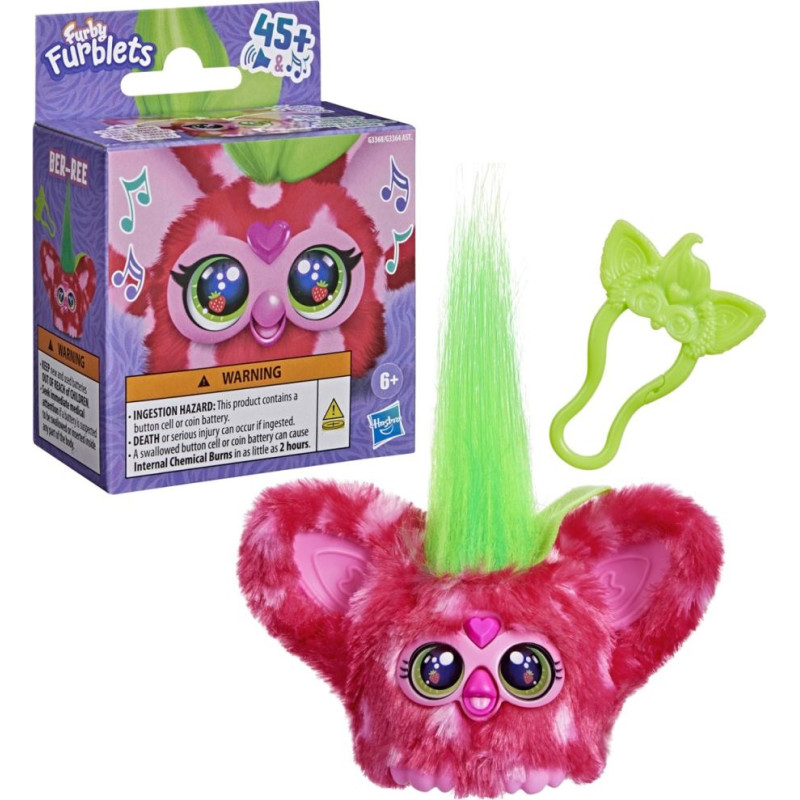 Hasbro Furby - Furblet Foodie Ber Ree (G3368)