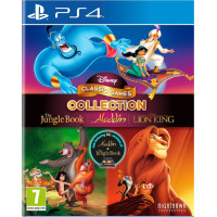 ''Nighthawk Interactive'' PS4 Disney Classic Games Collection: The Jungle Book, Aladdin, The Lion King