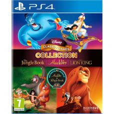 ''Nighthawk Interactive'' PS4 Disney Classic Games Collection: The Jungle Book, Aladdin, The Lion King
