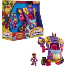 Hasbro Disney Jr. Marvel: Iron Man And His Awesome Friends - Ironheart 2 in1 Mech Suit & Vehicle (G1476) *