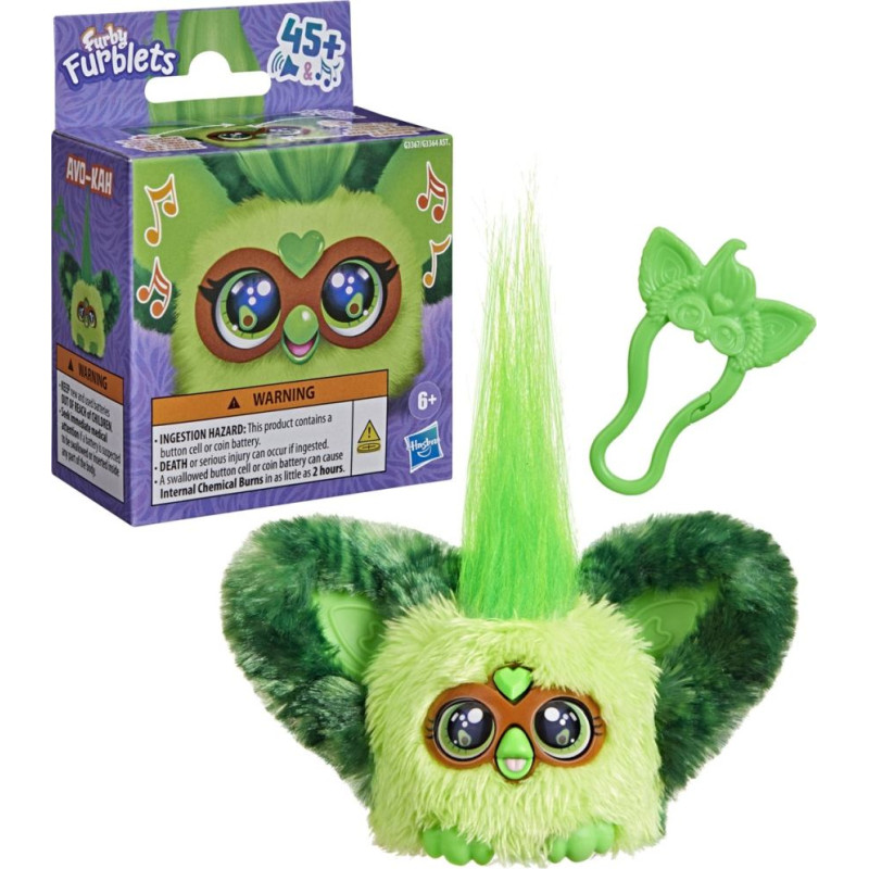 Hasbro Furby - Furblet Foodies Avo Kah (G3367)