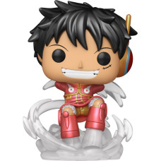 Funko Pop! Plus: One Piece - Monkey D.Luffy (Egghead) (Metallic) (Special Edition) #2138 Vinyl Figure
