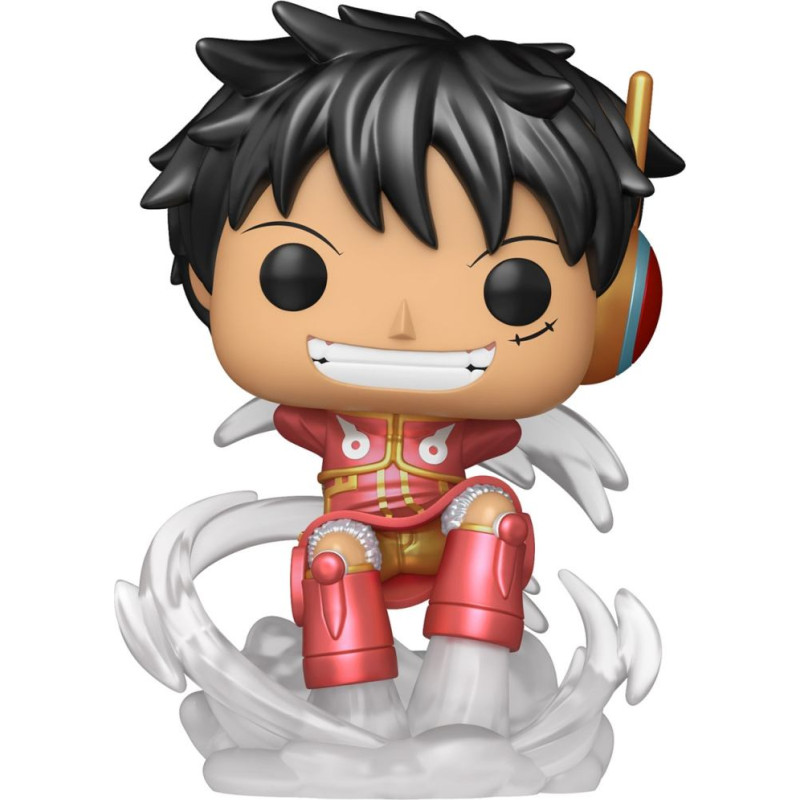 Funko Pop! Plus: One Piece - Monkey D.Luffy (Egghead) (Metallic) (Special Edition) #2138 Vinyl Figure
