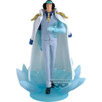Banpresto The Shukko Logia: One Piece - Kuzan Statue (19cm) (29925)