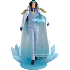 Banpresto The Shukko Logia: One Piece - Kuzan Statue (19cm) (29925)