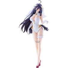 Banpresto Glitter&Glamour: Overlord - Albedo (ver.Wedding) Statue (27cm) (29874)