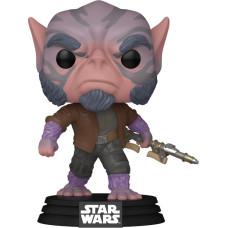 Funko Pop! Disney: Star Wars The Mandalorian & Grogu - Zeb Orrelios #822 Bobble-Head Vinyl Figure