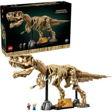 Lego jurrasic world 76968  - szkielety dinozaurów, tyranozaur