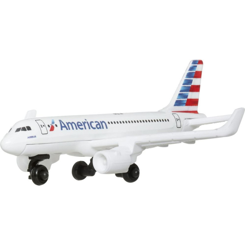 Mattel Matchbox Sky Busters: Airbus A320Neo (JCM97)