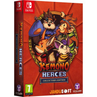 Tesura Games NSW Kemono Heroes Collector's Edition
