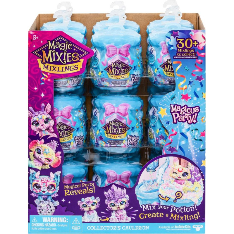 Giochi Preziosi Magic Mixies: Mixlings S4 - Collector's Cauldron Figure (MG014000)