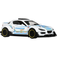 Mattel Hot Wheels: Pull-Back Speeders - 2004 Mazda RX8 Custom (1:43) (HWH49)