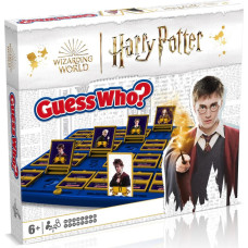 ''Winning Moves'' Winning Moves: Guess Who? - Harry Potter (English Language) (WM03364-ML2-6)