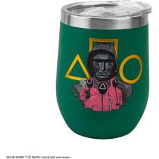 Fame Bros Cinereplicas TV Series: Squid Game - Squid Game Guards Stainless Travel Mug (CR4341)