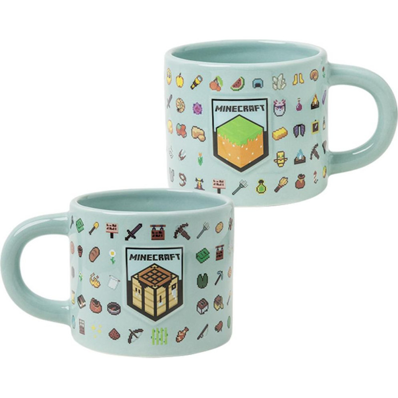 Paladone Products Paladone: Minecraft - Embossed Mug (PP14641MCF)
