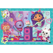 Ravensburger Puzzle: Gabby's Dollhouse Celebration - Ready to Party! (2x24pcs) (12004112)