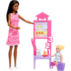 Mattel Barbie: Pack Careers With Kids (6 Designs) – Barbie® Careers Teacher Doll (JMK17)