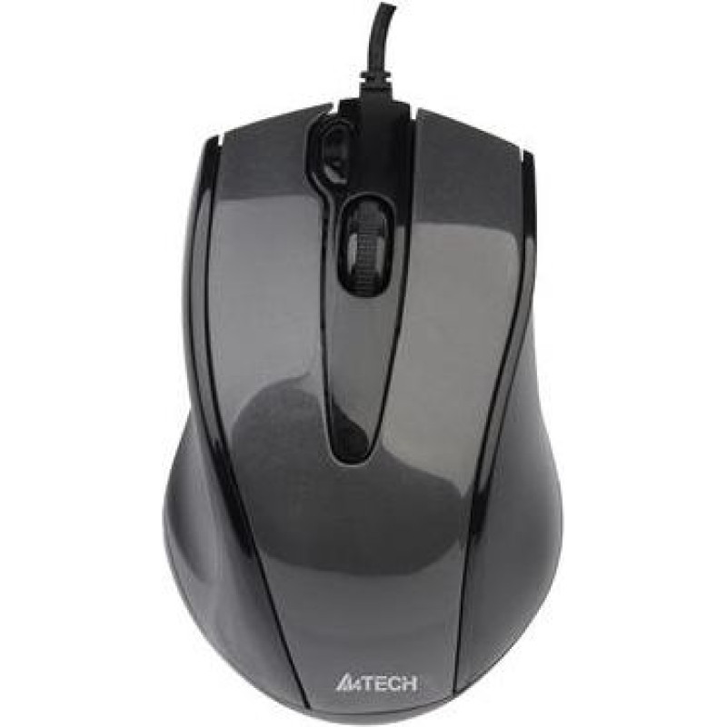 A4Tech 40975 V-Track N-500F-1 Glossy Grey