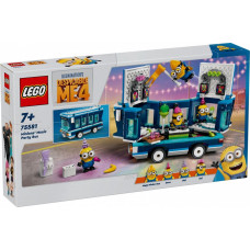Lego ® Despicable Me: 4 Minions’ Music Party Bus (75581)