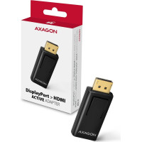 Axagon Rvd-hi adapter aktywny displayport -> hdmi fullhd