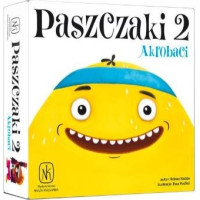 Nasza Księgarnia Gra paszczaki 2 akrobaci