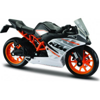 Maisto Motocykl ktm rc390 z podstawką 1/18