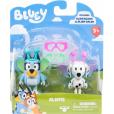 Tm Toys Zestaw figurek bluey 2-pak baby bluey i chloe