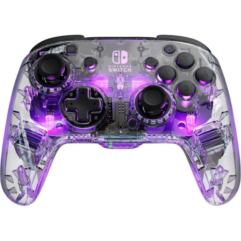 PDP : Afterglow Deluxe - Wireless Controller [For Switch] Transparent