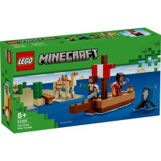 Lego ® Minecraft®: The Pirate Ship Voyage (21259)