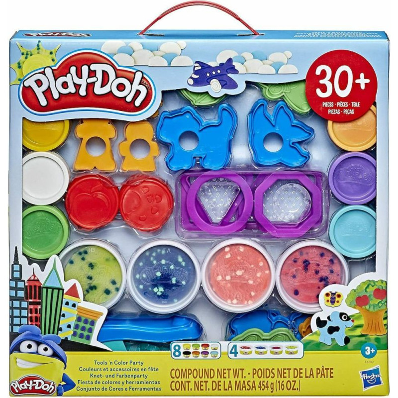 Hasbro Play-Doh: Tools n Color Party (Excl.F) (E8740)