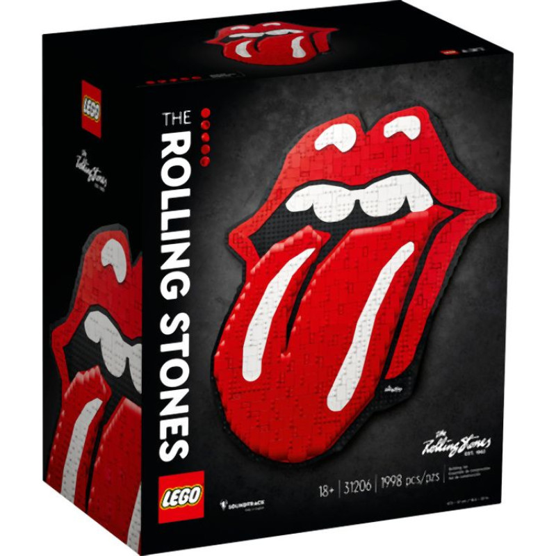 Lego ® Art: The Rolling Stones (31206)