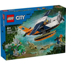 Lego ® City Exploration: Jungle Explorer Water Plane (60425)